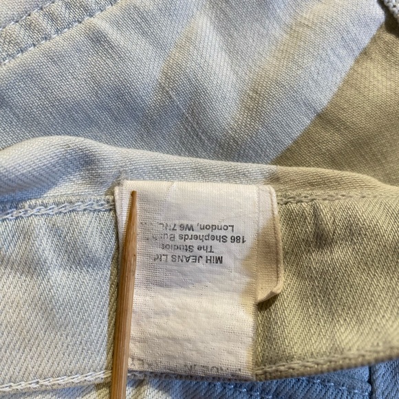 Jeans, women’s 31 MiH LTD of London, really good shape, elasticine, comfy - Picture 8 of 9